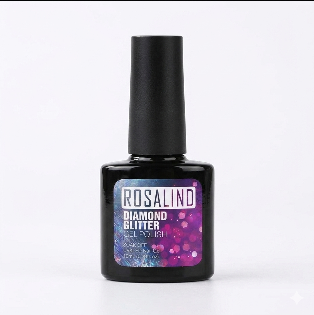 Diamond Glitter Nail Gel