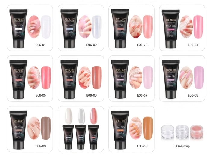 PolyGel Nail Extension Kit