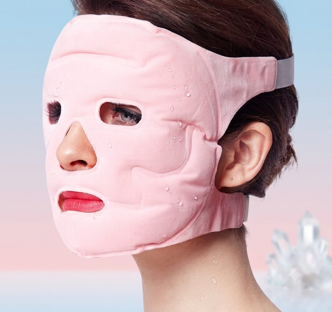 Ion-Wave Hydro-Glow Face Mask